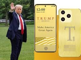 trump declear to invent a new phone with his name